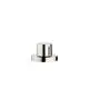 DORNBRACHT-Exzenterbetaetigung-mit-Drehknopf-SERIENNEUTRAL-10710970-Platin-10710970-08 gallery number 1